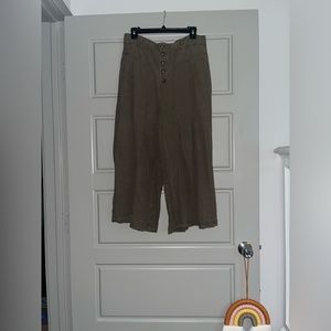 Anthropologie shift pants